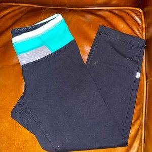 lululemon athletica reversible leggings